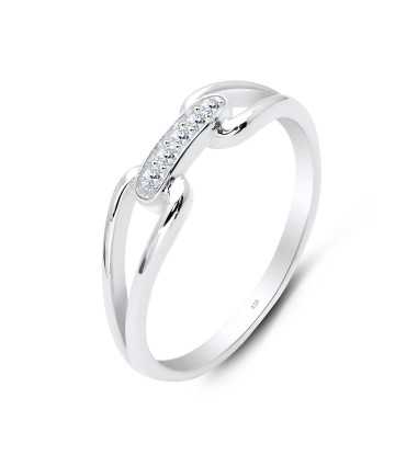 CZ Silver Rings NSR-2805